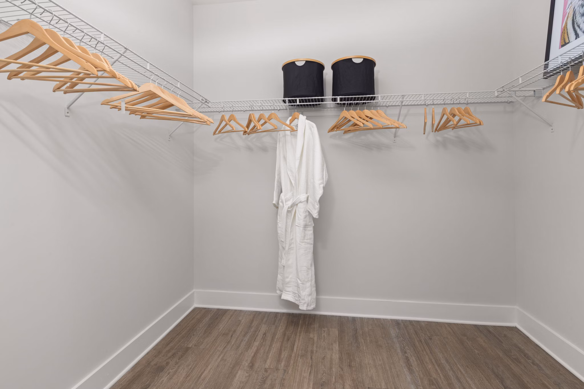 closet for Solis Buffaloe Apartments