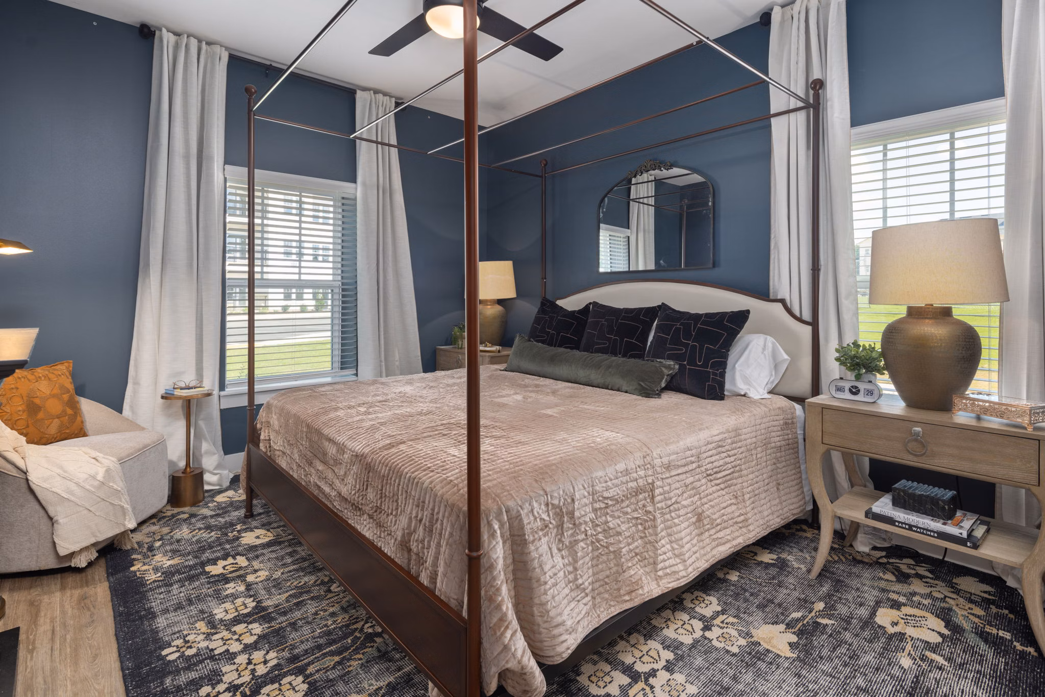 BEDROOM for Solis Buffaloe Apartments