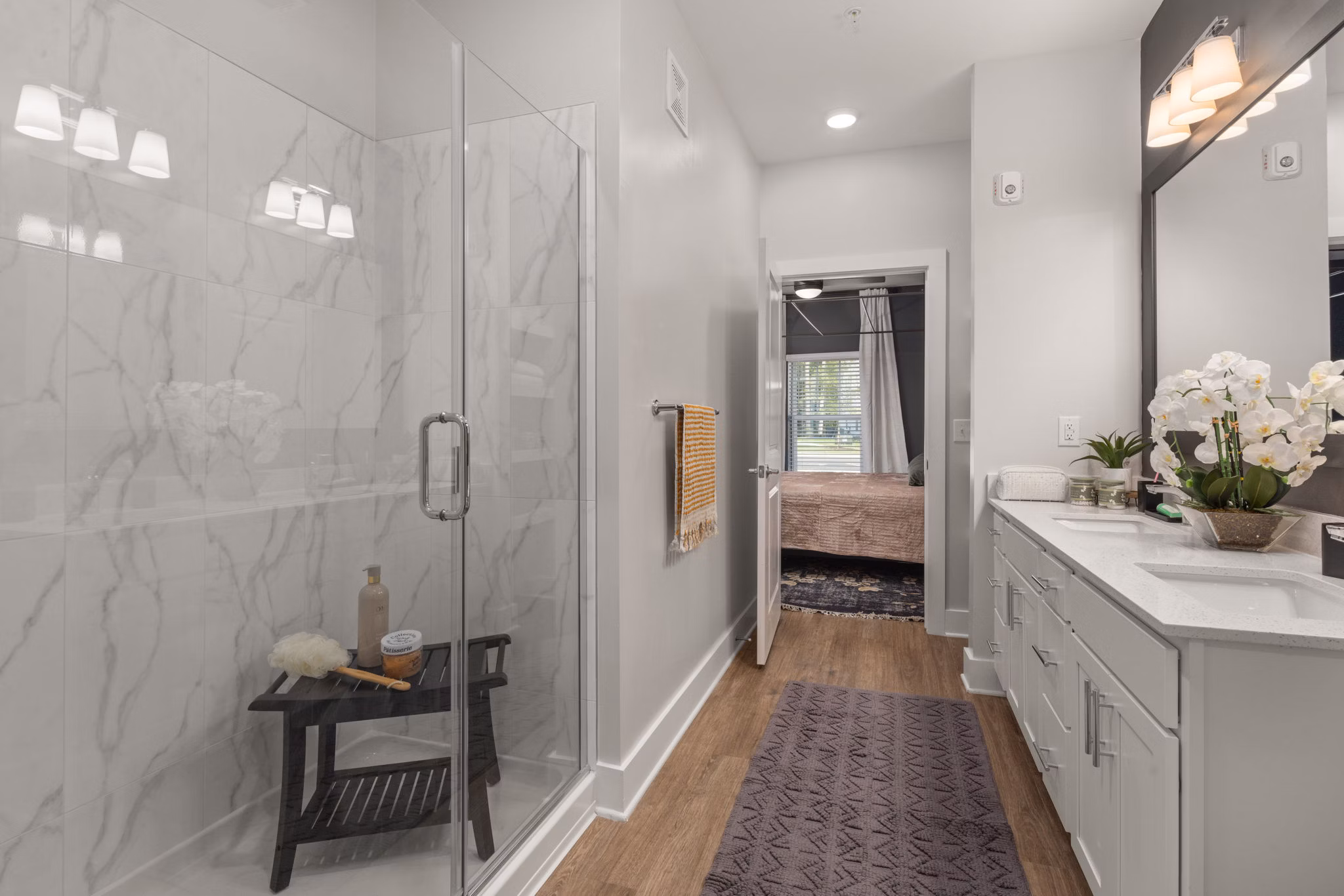 bathroom for Solis Buffaloe Apartments