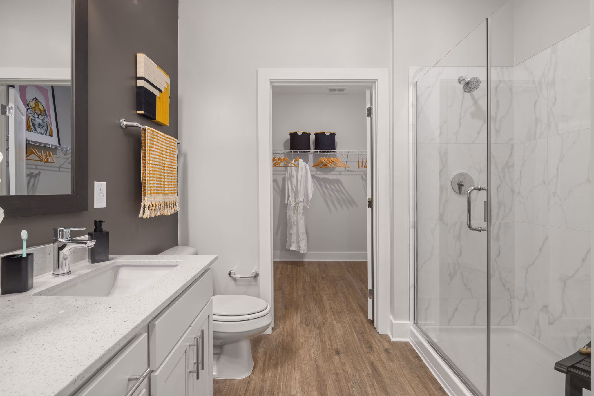 bathroom for Solis Buffaloe Apartments