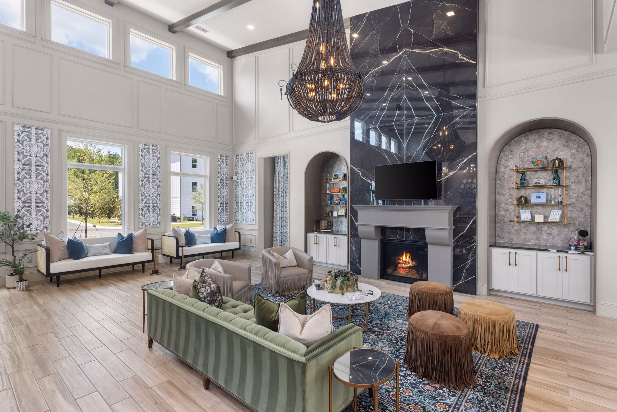clubhouse for Solis Buffaloe Apartments