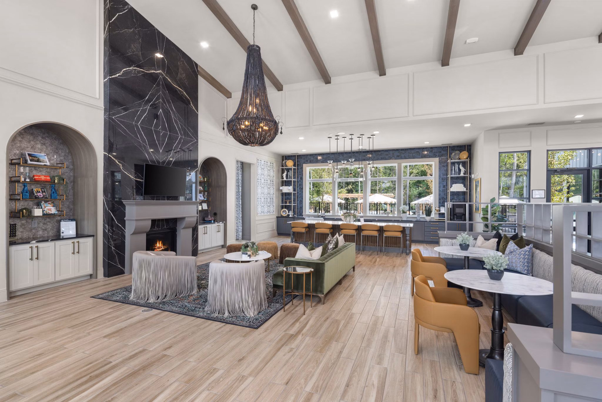 clubhouse for Solis Buffaloe Apartments