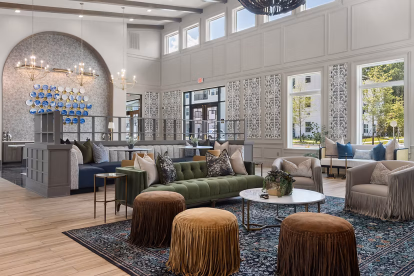 clubhouse for Solis Buffaloe Apartments