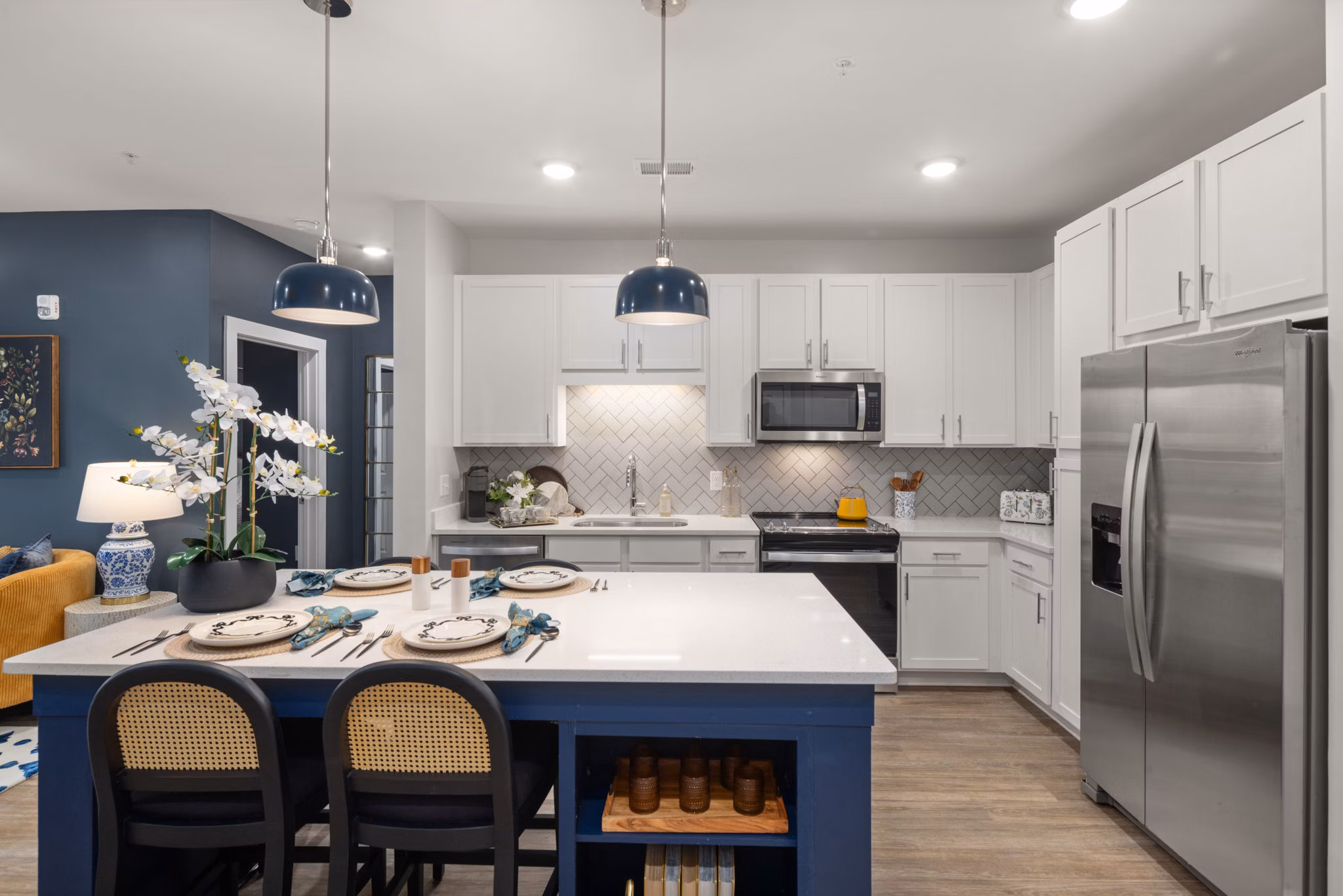 kitchen for Solis Buffaloe Apartments