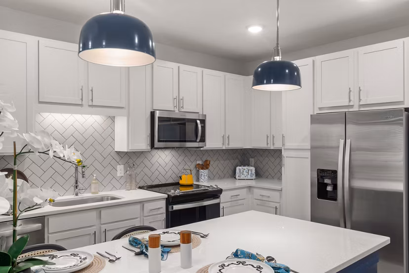 kitchen for Solis Buffaloe Apartments