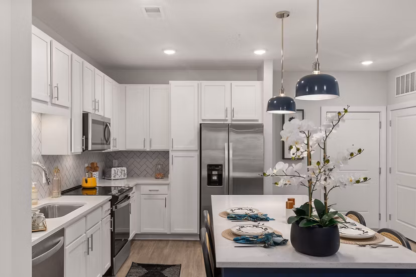 kitchen for Solis Buffaloe Apartments
