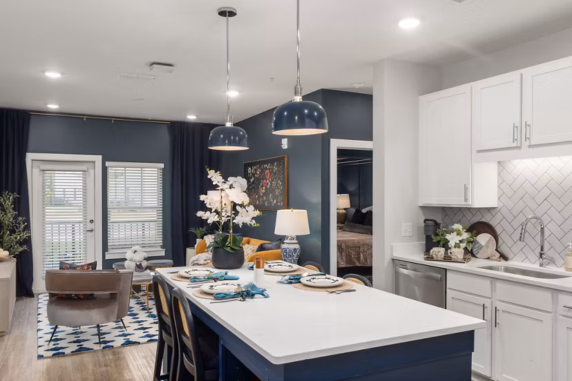 kitchen for Solis Buffaloe Apartments