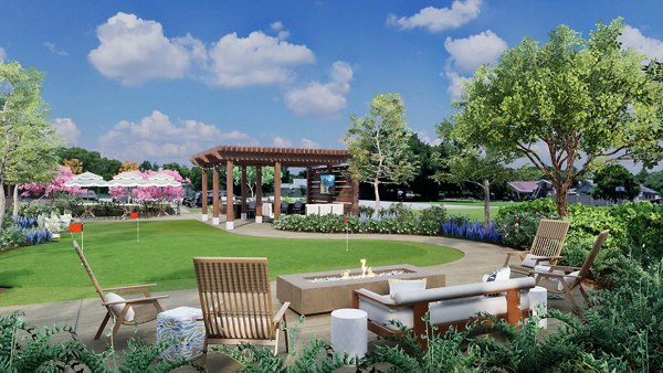 rendering at Solis Buffaloe Apartments