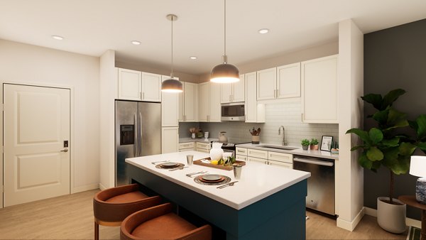 rendering at Solis Buffaloe Apartments