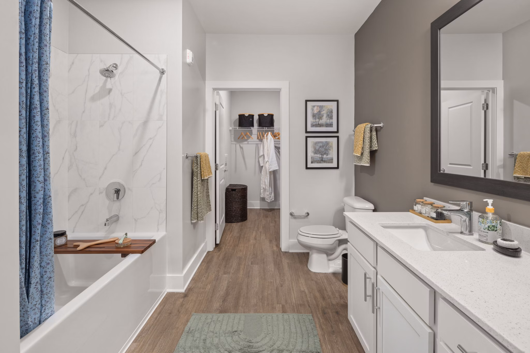 rendering for Solis Buffaloe Apartments