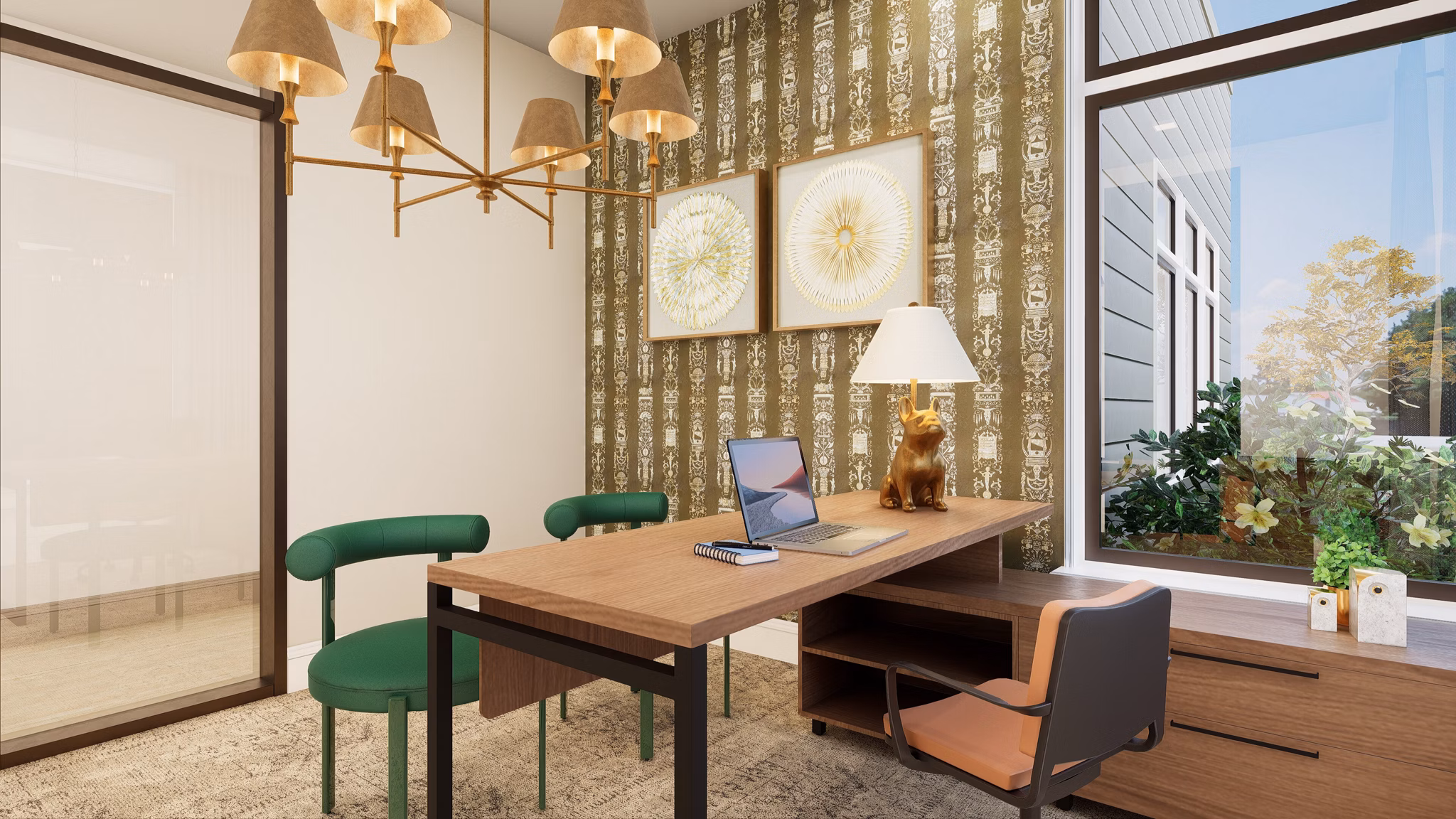 rendering at Solis Buffaloe Apartments
