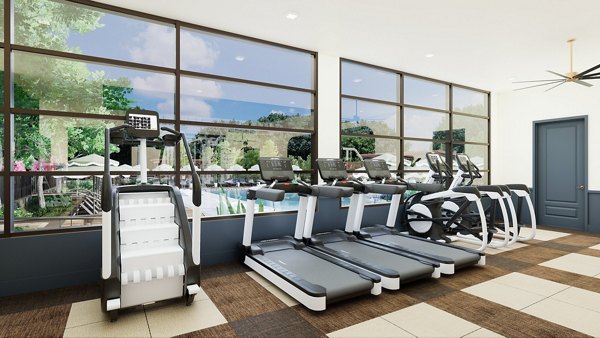 rendering at Solis Buffaloe Apartments