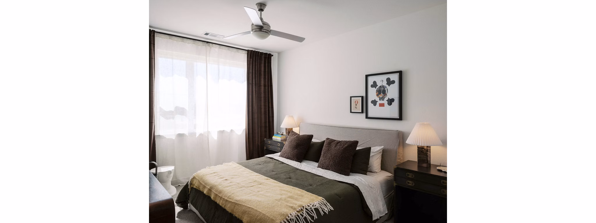 bedroom at Alta Mile High Apartments