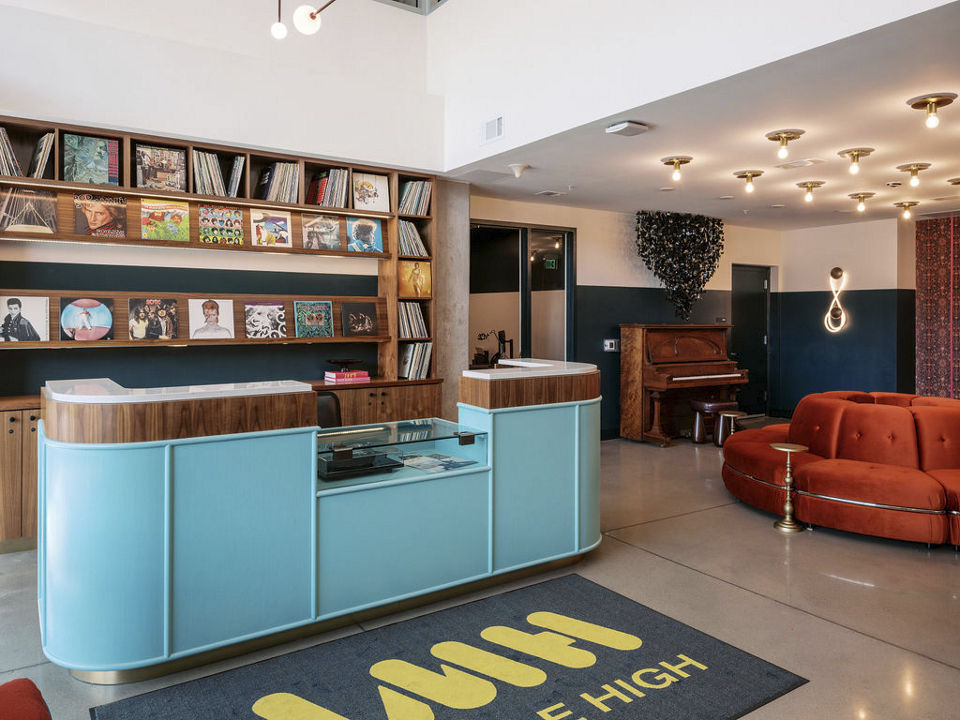 clubhouse at Alta Mile High Apartments