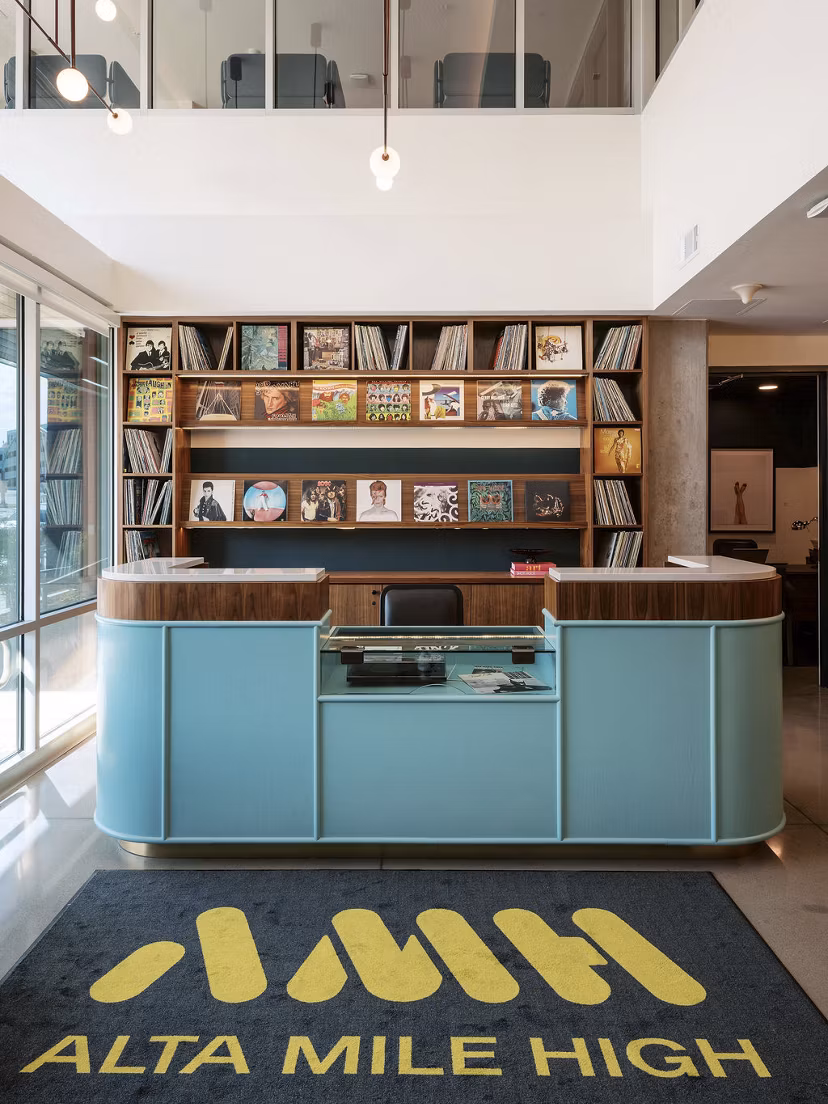 clubhouse at Alta Mile High Apartments