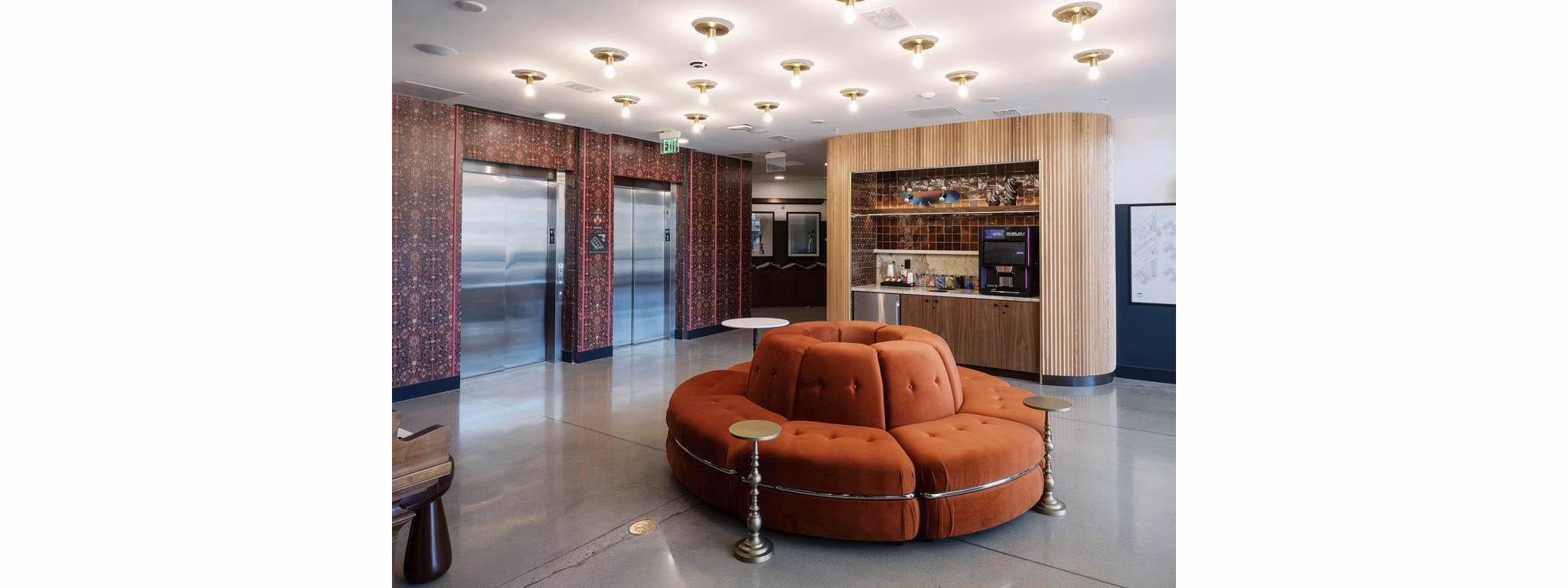 clubhouse at Alta Mile High Apartments