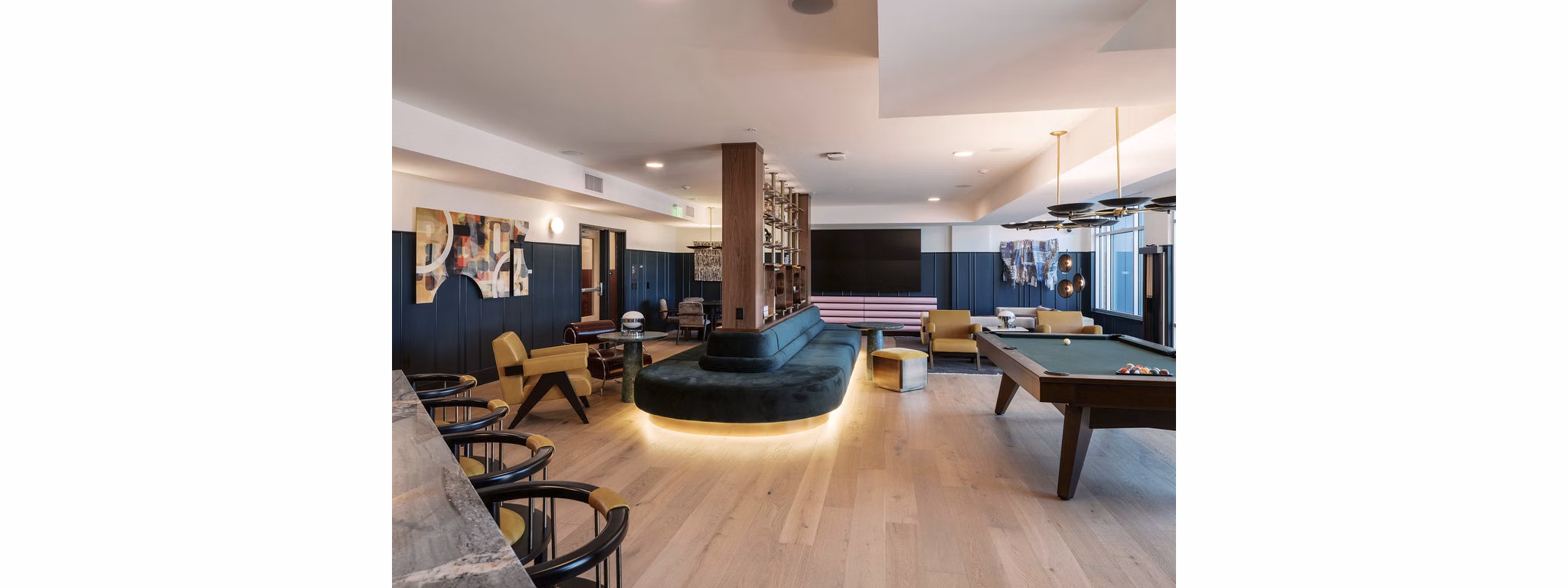 clubhouse at Alta Mile High Apartments