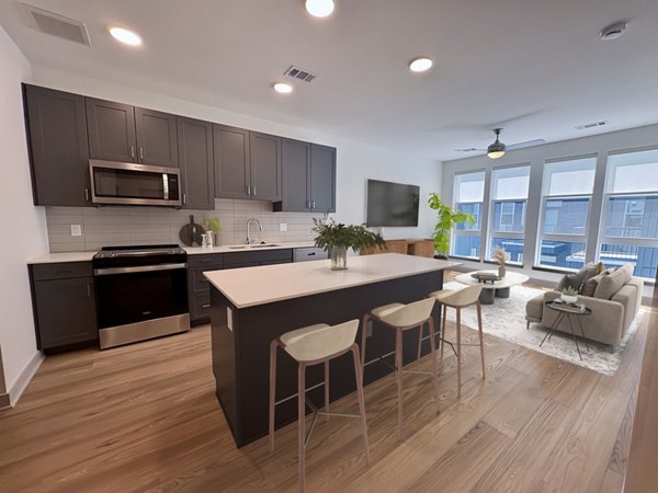 kitchen at Alta Mile High Apartments