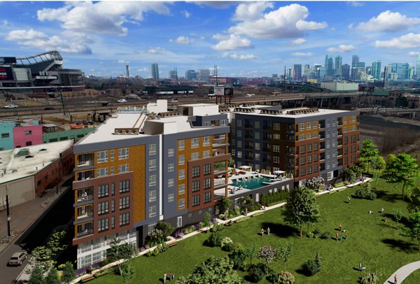 rendering at Alta Mile High Apartments