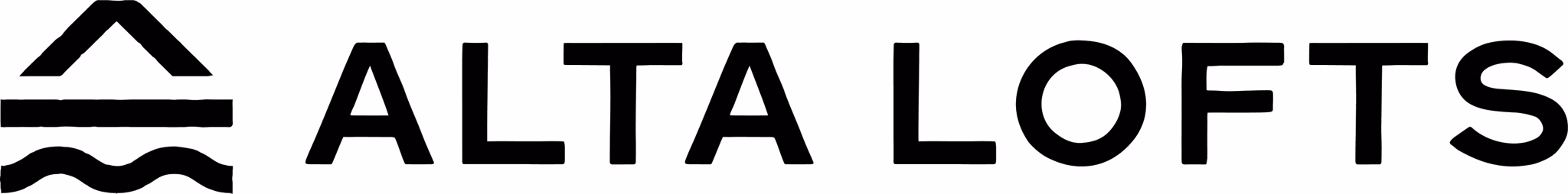 logo for Alta Lofts on the Levee Apartments