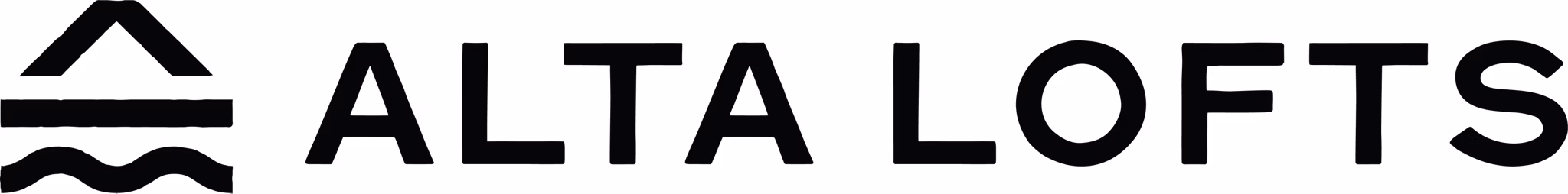 logo for Alta Lofts on the Levee Apartments