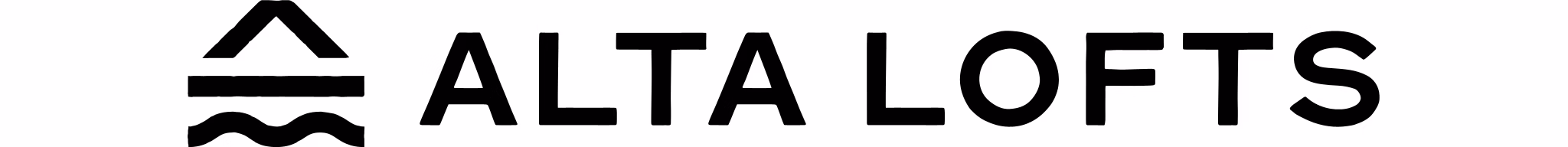 logo for Alta Lofts on the Levee Apartments