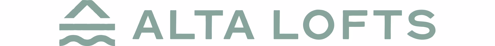 logo for Alta Lofts on the Levee Apartments