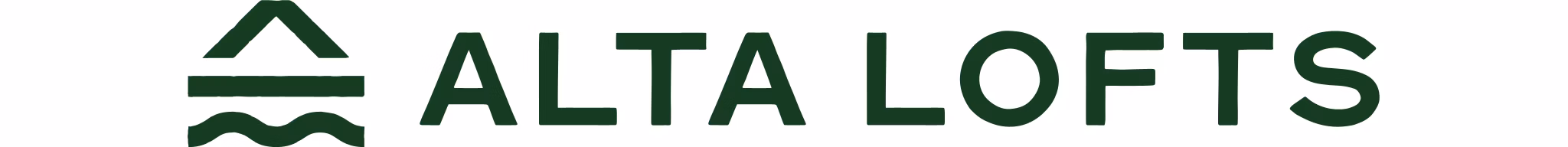 logo for Alta Lofts on the Levee Apartments