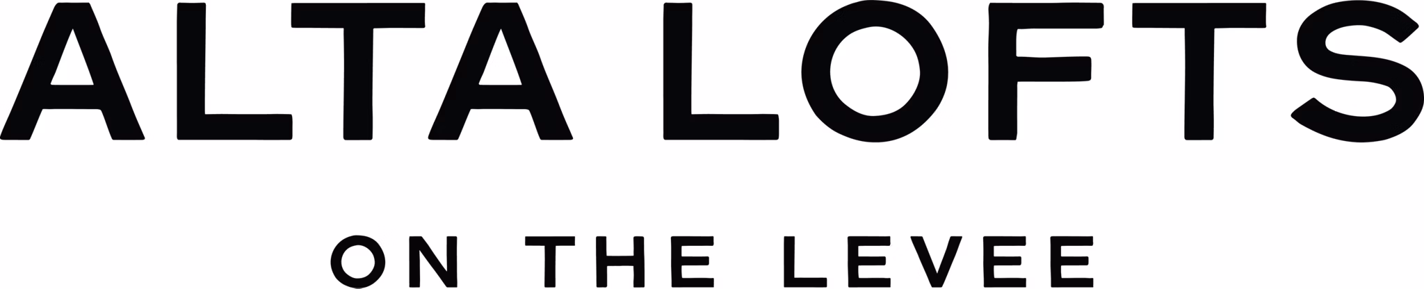 logo for Alta Lofts on the Levee Apartments