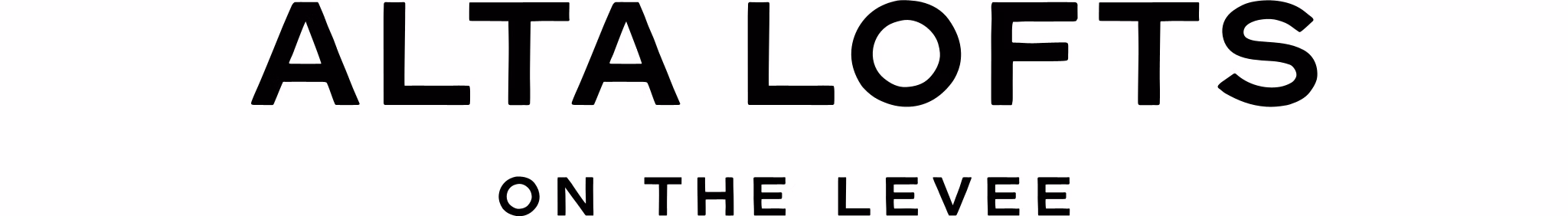 logo for Alta Lofts on the Levee Apartments
