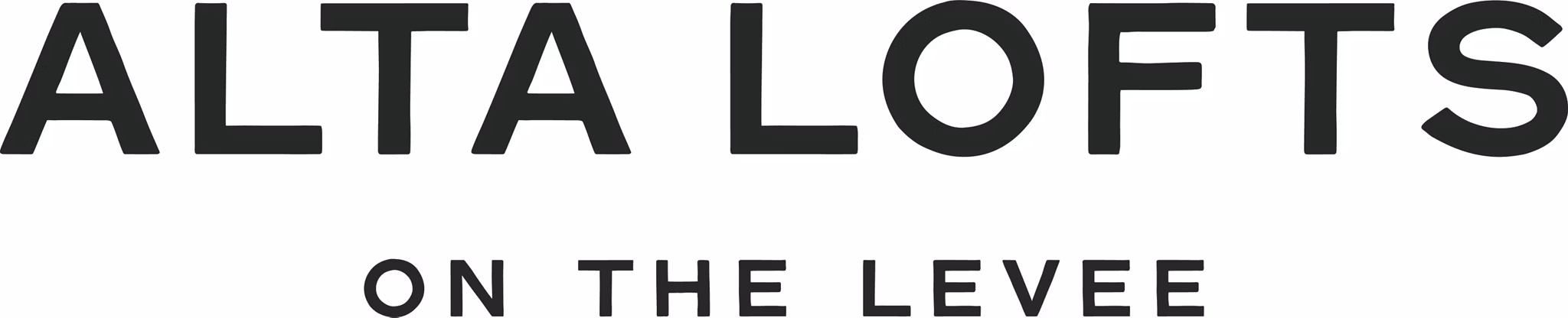 logo for Alta Lofts on the Levee Apartments