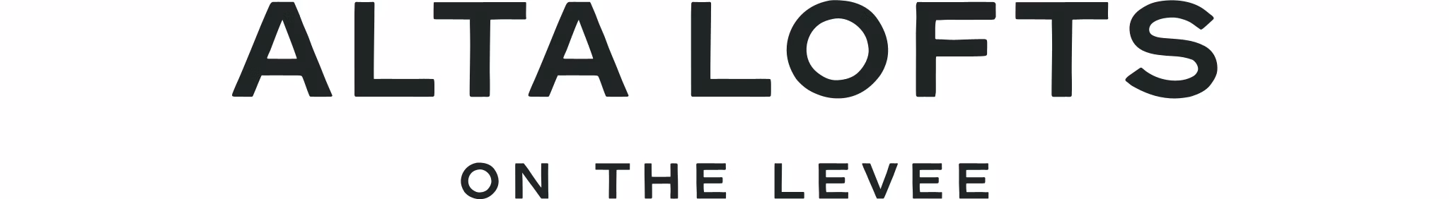 logo for Alta Lofts on the Levee Apartments
