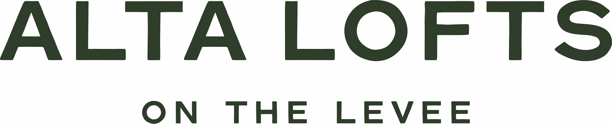 logo for Alta Lofts on the Levee Apartments