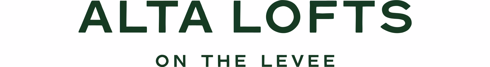 logo for Alta Lofts on the Levee Apartments