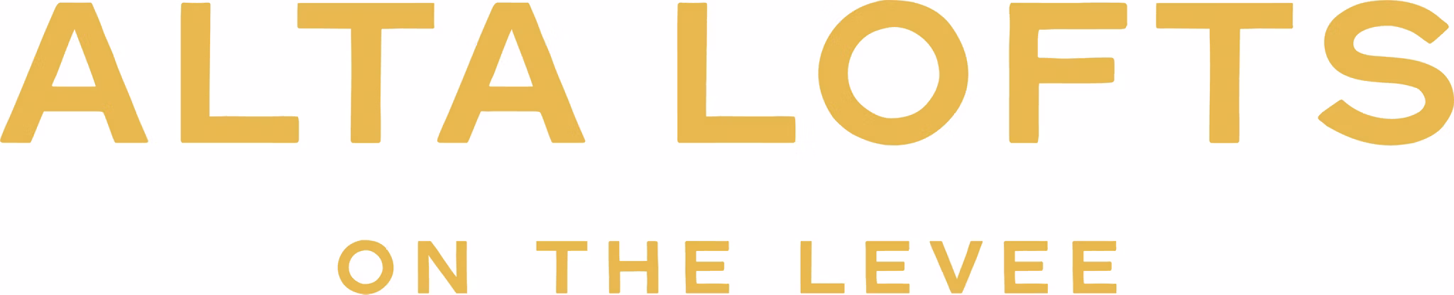 logo for Alta Lofts on the Levee Apartments