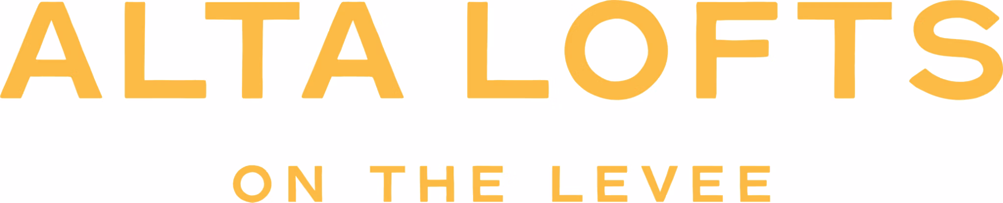 logo for Alta Lofts on the Levee Apartments