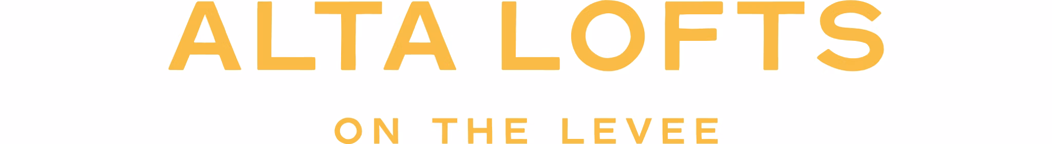 logo for Alta Lofts on the Levee Apartments