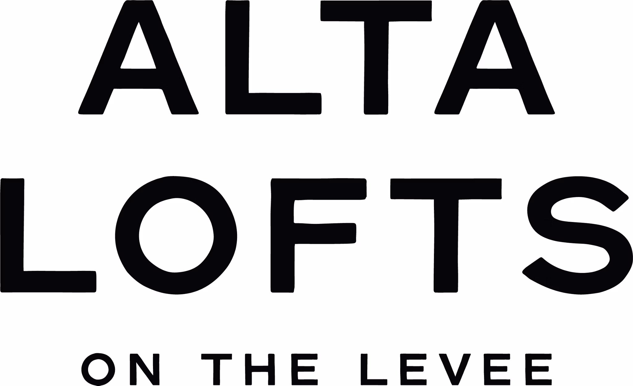 logo for Alta Lofts on the Levee Apartments