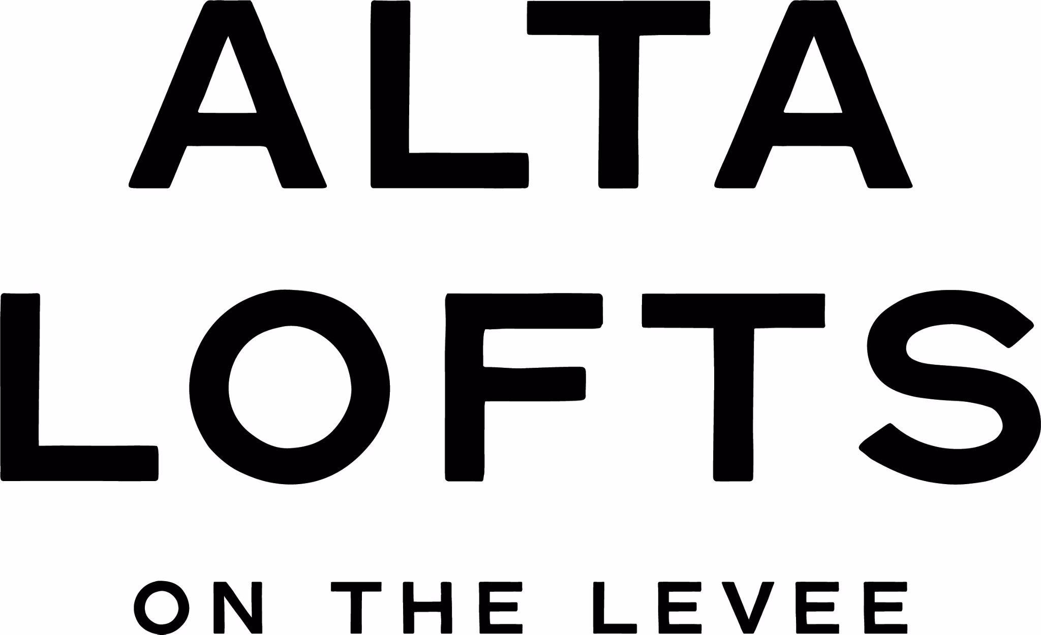 logo for Alta Lofts on the Levee Apartments