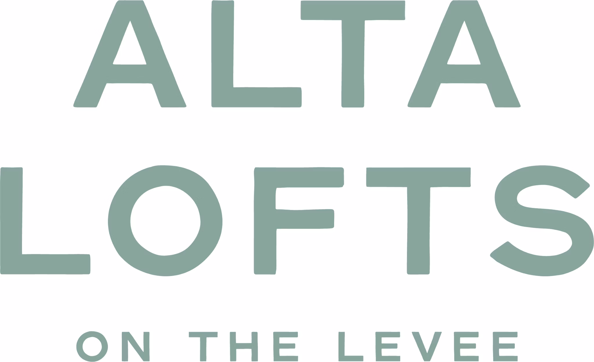 logo for Alta Lofts on the Levee Apartments