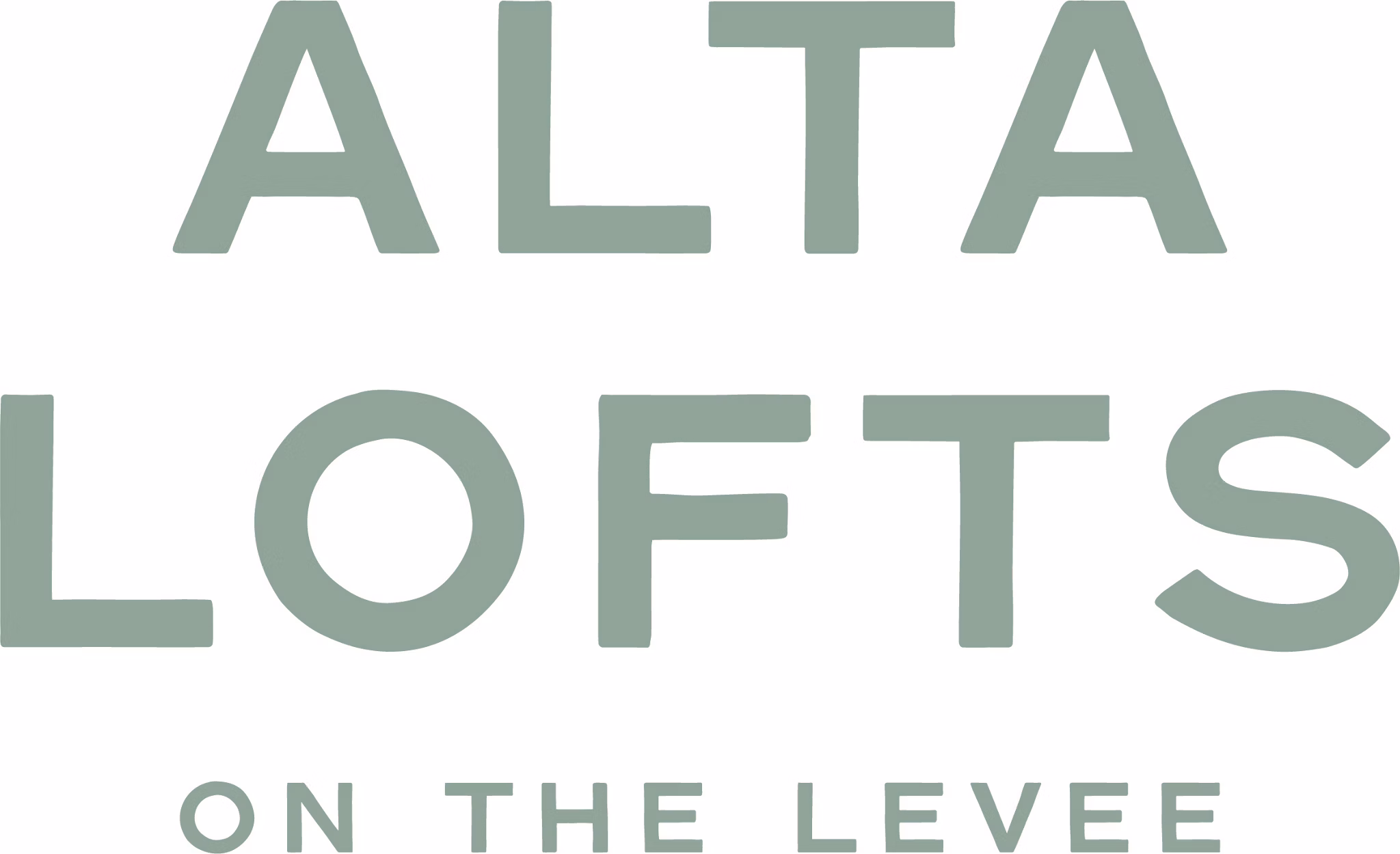 logo for Alta Lofts on the Levee Apartments