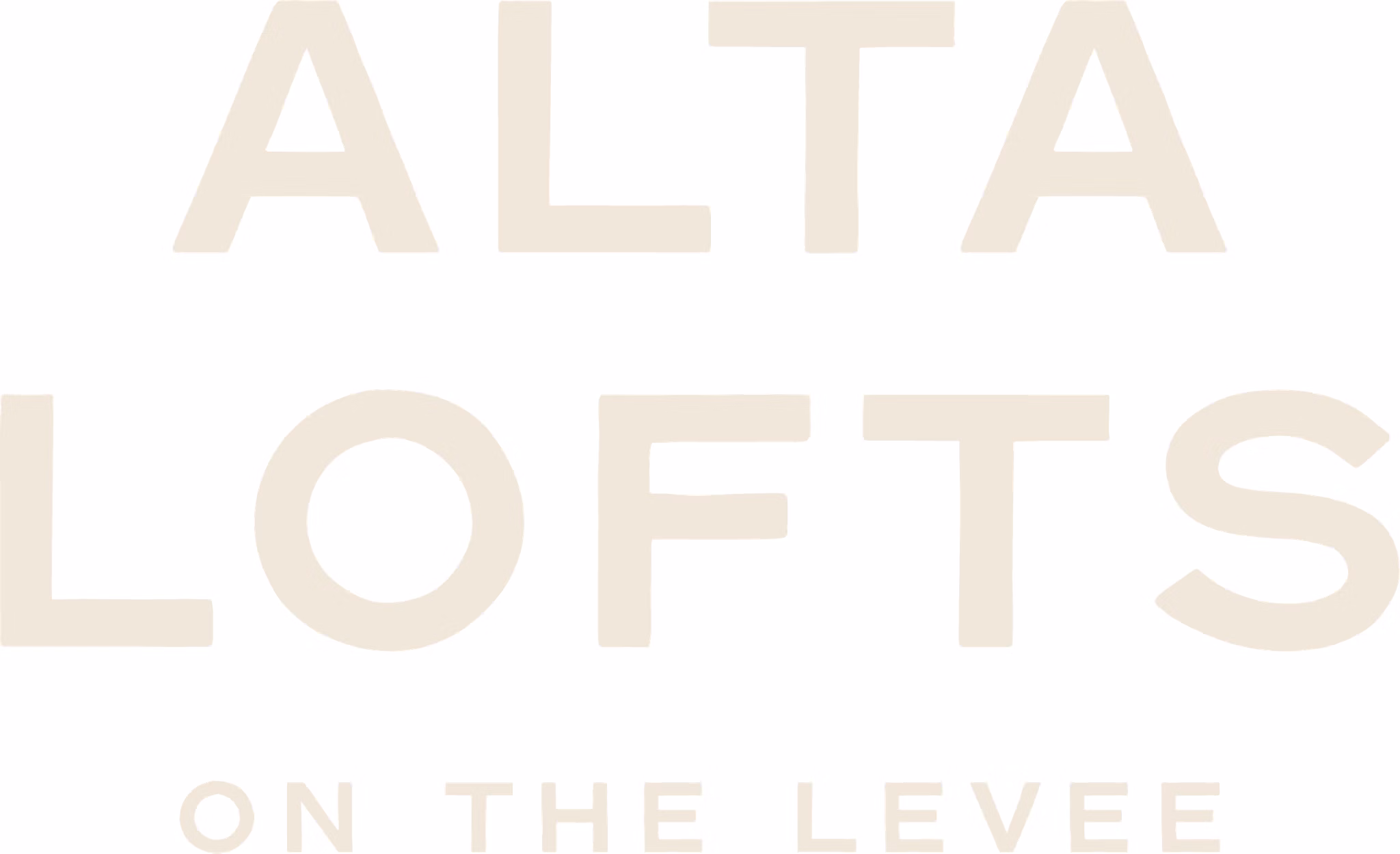logo for Alta Lofts on the Levee Apartments