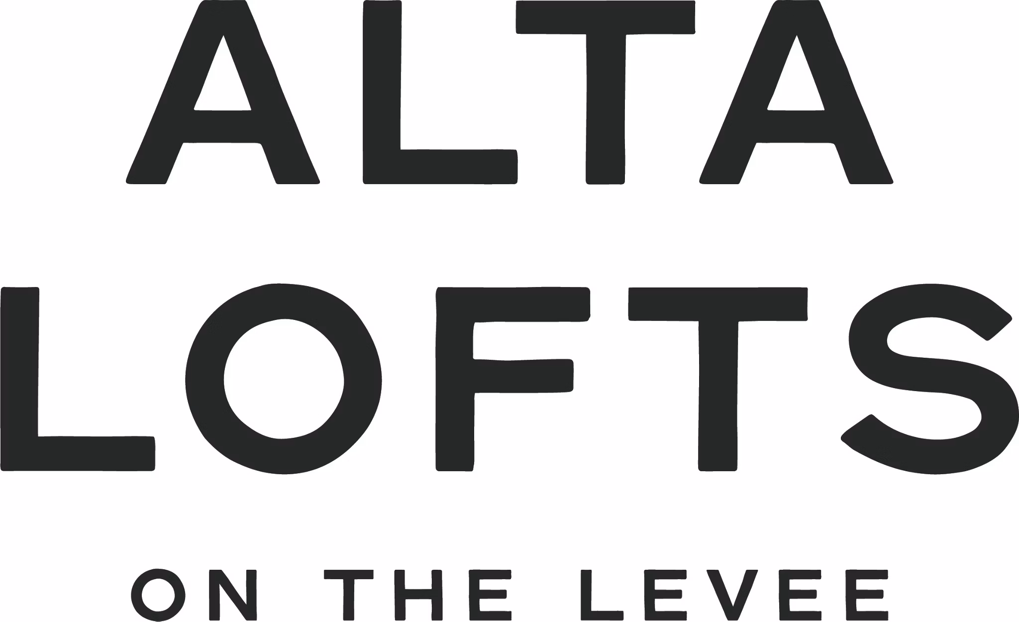 logo for Alta Lofts on the Levee Apartments
