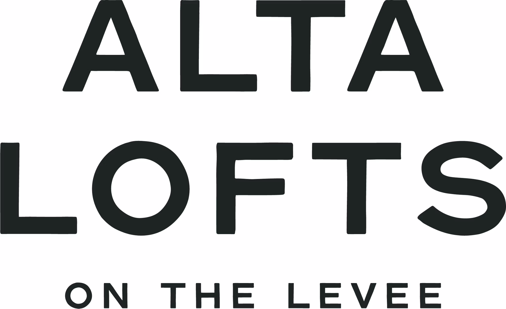 logo for Alta Lofts on the Levee Apartments