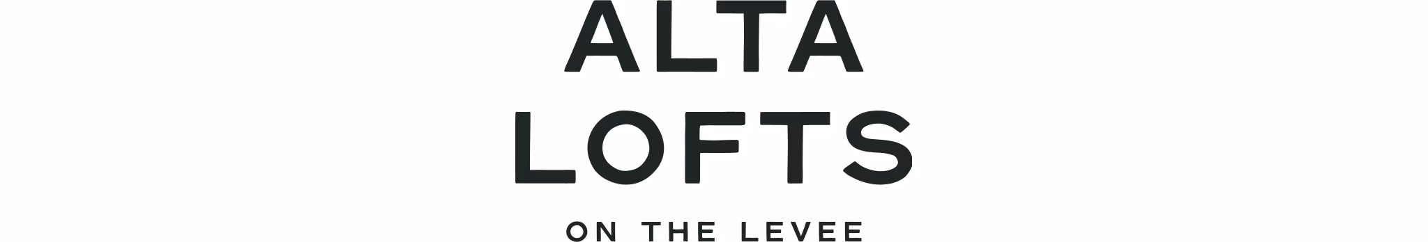 logo for Alta Lofts on the Levee Apartments