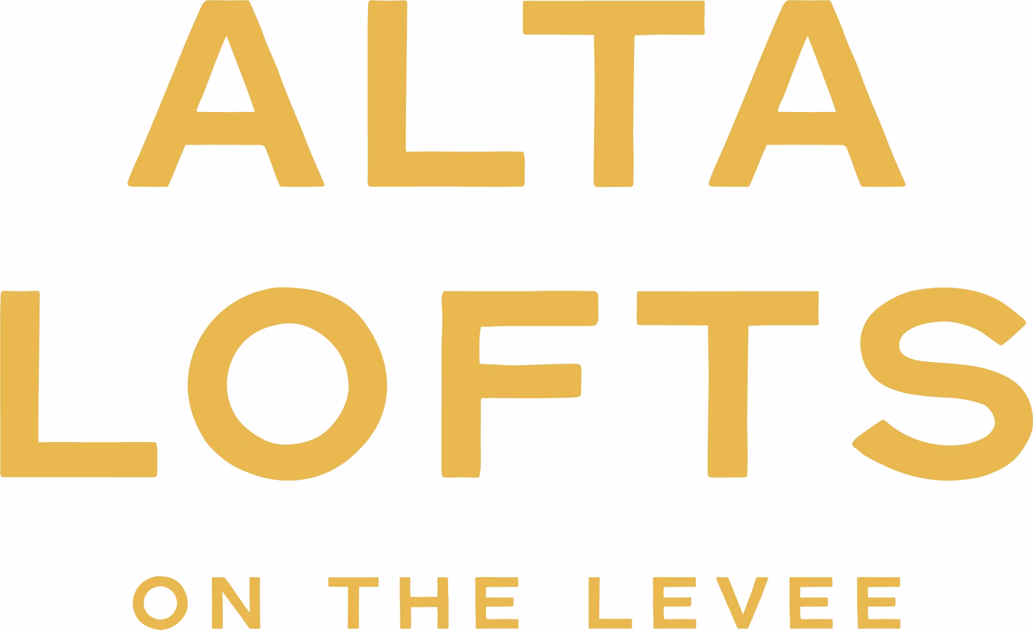logo for Alta Lofts on the Levee Apartments