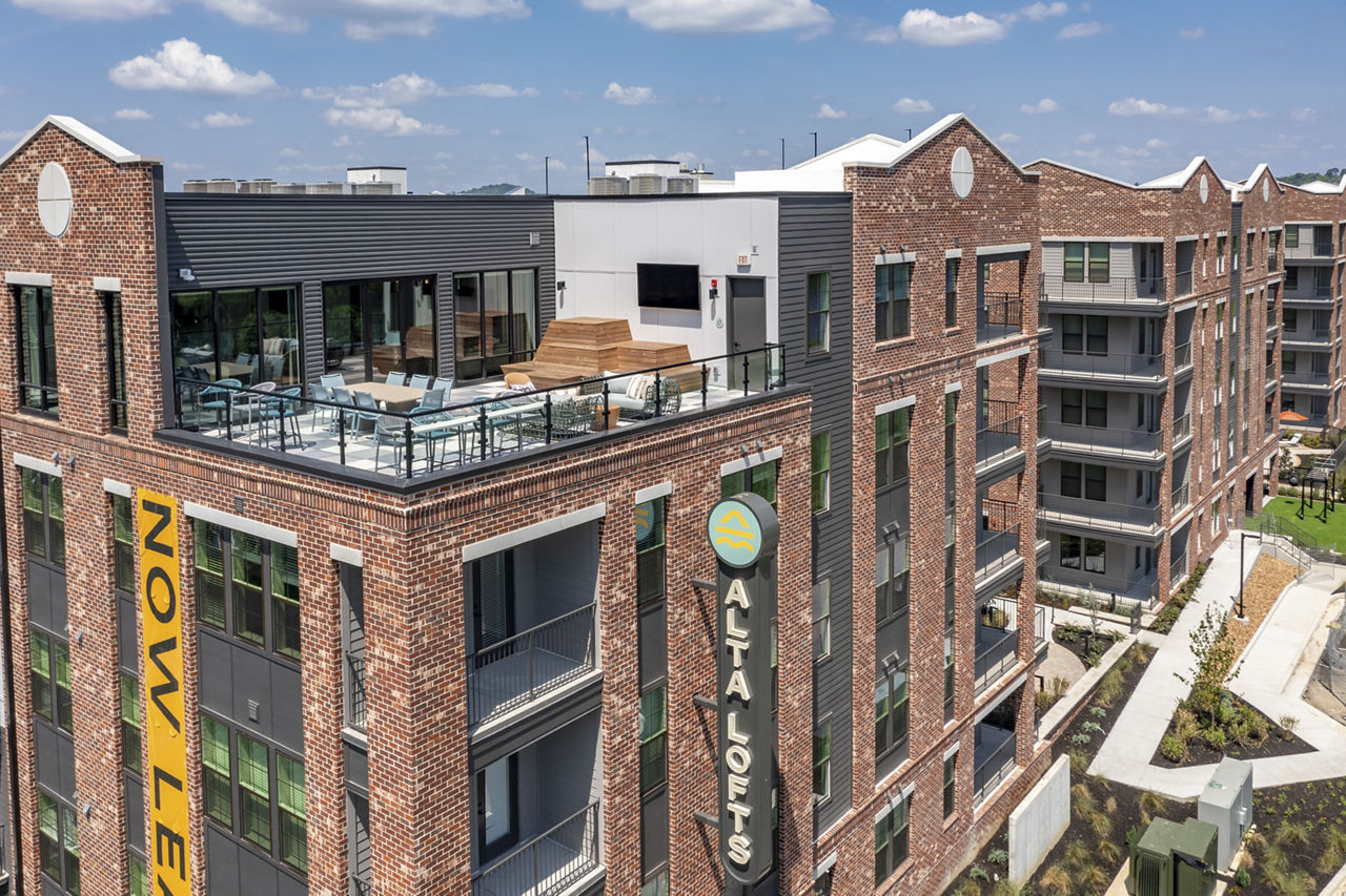 Alta Lofts On The Levee Nashville Tn 2 of 12