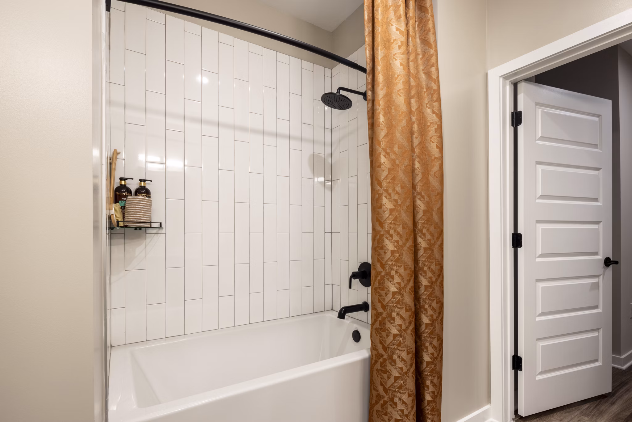bathroom at Alta Lofts on the Levee Apartments