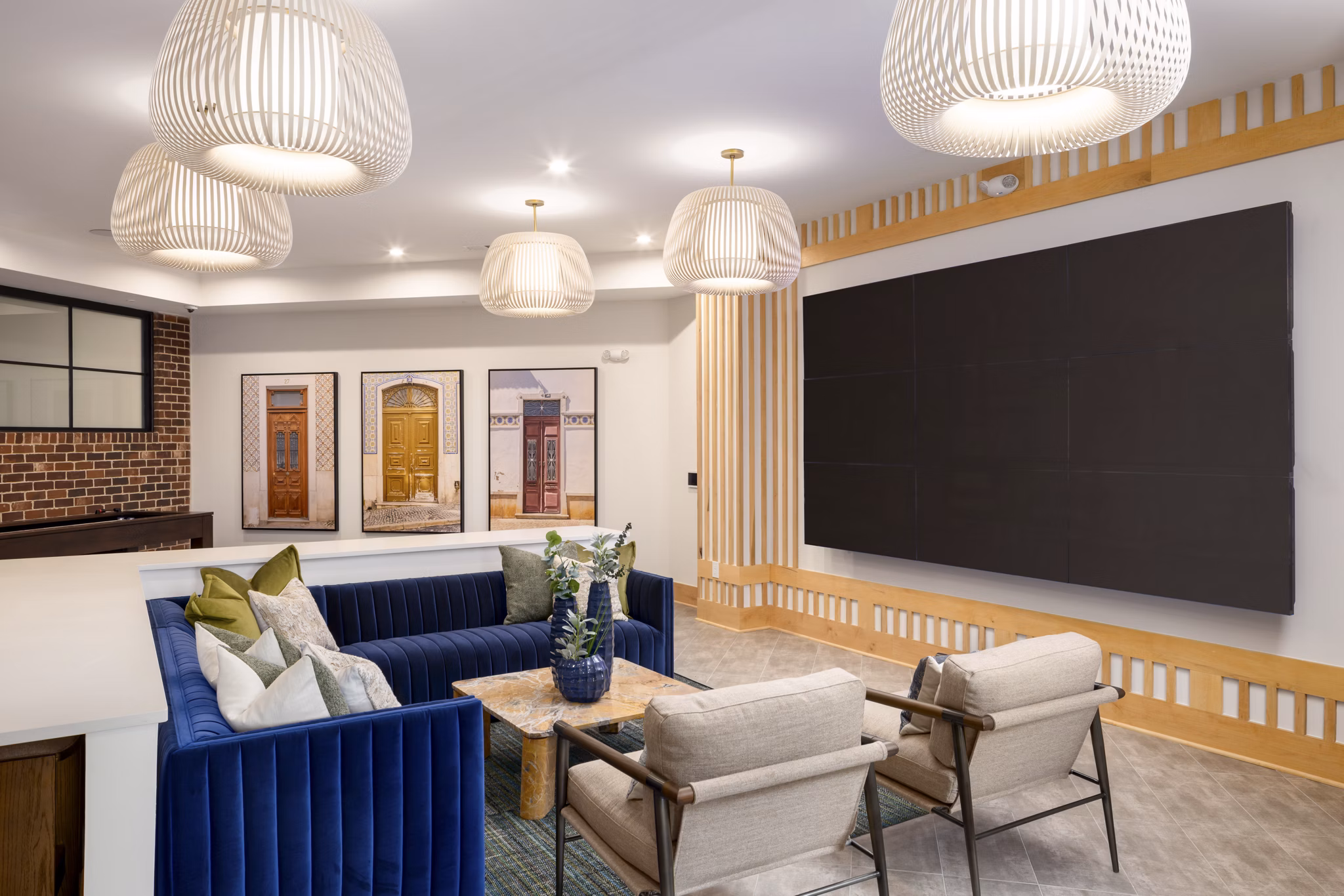 clubhouse at Alta Lofts on the Levee Apartments