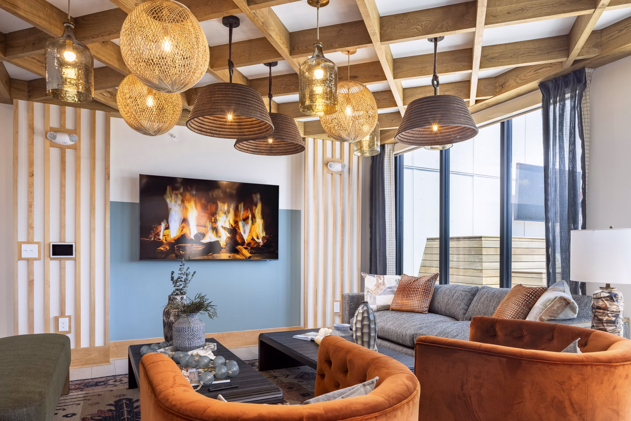 clubhouse at Alta Lofts on the Levee Apartments